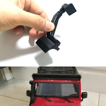 1/10 RC Robot Black Dihalica za Aksijalni SCX10 SCX10 III AXI03007 MST Jeep Wrangler Body Shell