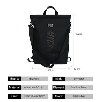 MJZKXQZ teen ruksak za laptop moda Vodootporan ruksak unisex svakodnevni računalni školska torba 15,6 inča protiv krađe putnu torbu
