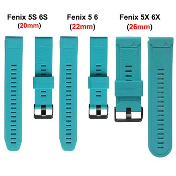 20 22 26 mm silikon sportski silikon remen za sat remen za Garmin Fenix 5X 6X Pro 5 6 935 5s Plus 6s 3 3HR Watch Easyfit zglob