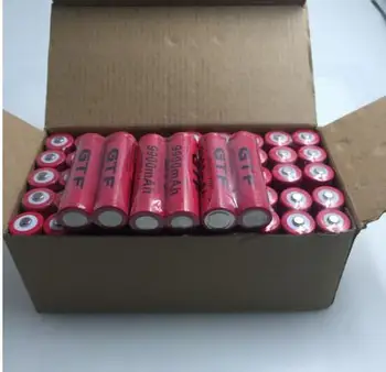 50 kom./compl. 18650 baterija 3.7 U 9900 mah punjiva baterija li-ion za led svjetiljke batery litio battery veliko
