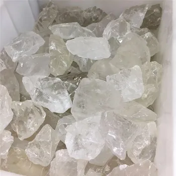Prirodni bijeli prozirni kvarc grubo neobrađeni dragulj za ozdravljenje minerala reiki