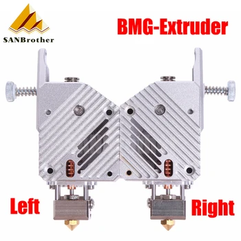 All Metal BMG Extruder HOTEND For Ender 3 CR10 Prusa I3 MK3S Alfawise Bmg Extruder High Tempreture adapter glave