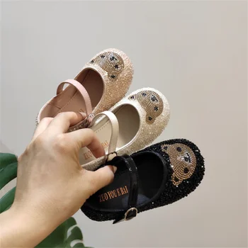 Dimi jesen Dječje cipele za djevojčice slatka crtani film gorski kristal je sjajna stranka Princeza cipele su udobne meke djecu i djevojke dijete cipele