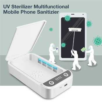 UV sterilizator Box višenamjenski dezinfekciju Box za mobitel ključ maska za slušalice sat 99% dezinfekciju kabinet USB punjenje
