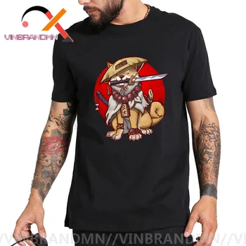 Muška japanska akita pas samuraj Shiba Ину dizajn cool rukava majica Valentinovo party custom majice 3D hip hop tees Strašan