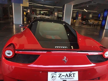 Z-ART carbon fiber stražnji spojler za Ferrari 458 carbon fiber stražnje krilo za Ferrari 458 besplatna dostava EMS