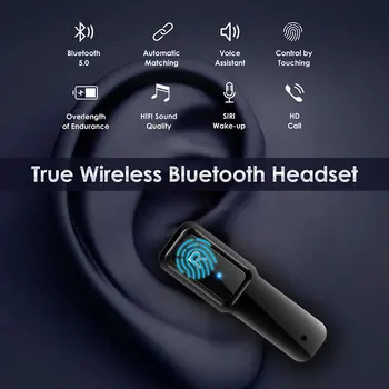 2020 Novi 2 u 1 AI pametni sat s Bluetooth slušalice monitor srčane pametna narukvica za dugo vrijeme čekanja pametnih satova f/ Sport