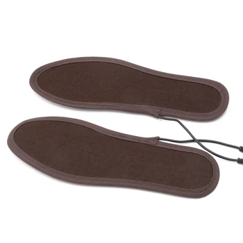 USB električni pogon medo krzno grijaći ulošci zimi grije noge cipele uložak
