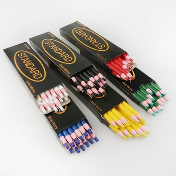 12шт/kutija Cut-free krojačica krede olovke tkanina marker marker nestaje obrt za šivanje olovke za šivanje alati
