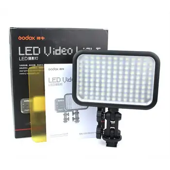 Godox LED 126 LED-126 LED Video Light Lamp for Digital Camera DV Kamkorder Canon, Nikon, Sony, Pentax, Olympus, Panasonic