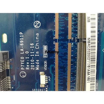 P7YE0 LA-6911P matična ploča laptop Acer aspire 7750 7750G MBRMK02001 MB.RMK02.001 4*memorija HM65 DDR3 testiran
