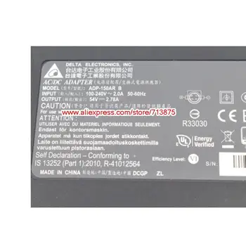 Originalni punjač Delta 150W 54V 2.78 A 4pin ADP-150AR B ac adapter za SG300 SG300-10MPP SG350-10MPP 10-PORT SG350-10MP-K9