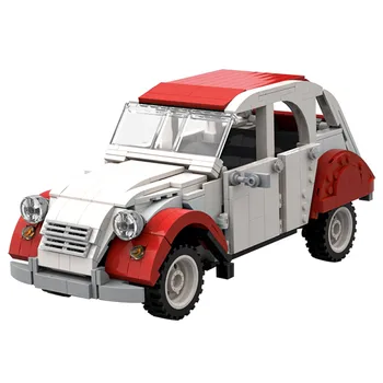 Svjetski poznati brand Car Building Blocks MOC Technic Assemblable Vehicle Model Collection Kids DIY Bricks razvojne igračke Božićni poklon