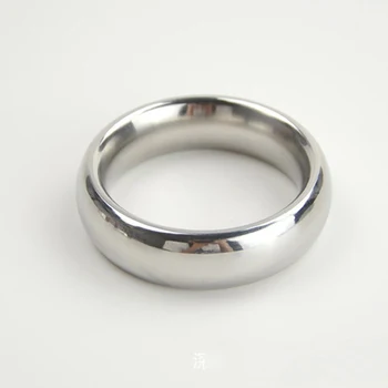 40/45/50 mm metalna penis prsten od nehrđajućeg čelika prsten iz slavine loptu težina Dick prsten u skrotum povezivanje adult Sex Igračke za muškarce Cockring