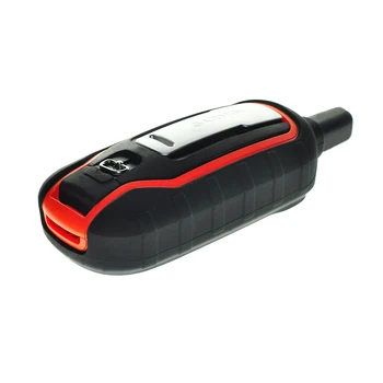 Za ručni GPS Garmin Alpha 100 Alpha100 Protect silikonska torbica + crna izmjenjivi Kružnom vratne remen+zaštitna folija za ekran