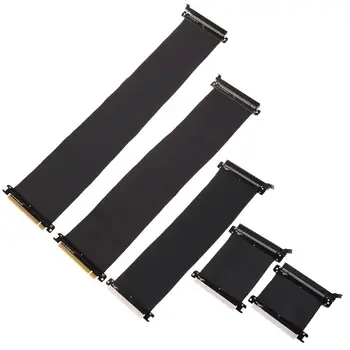 Brze grafičke kartice PCI Express 3.0 16x fleksibilan kabel Riser Card Extension Port Adapter za GPU sa antijam
