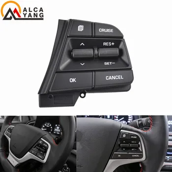 Za Hyundai pokretne ovratnik Solaris elantra1. 6L tempomat multifunkcionalni volan gumb za prebacivanje auto oprema