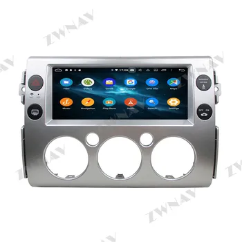 Android 10 auto GPS navigacija za TOYOTA FJ Cruiser 2007-2018 auto media player auto stereo glavna jedinica kasetofon nema DVD