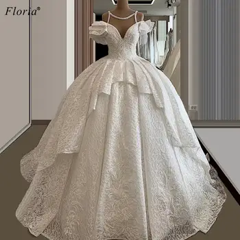 Robe De Mariee Bijele Vjenčanice 2020 Posebni Držači Vjenčanice Princeze Turski Djeveruša Haljina Vestidos De Novia Custom