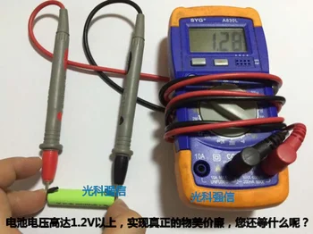 1.2 v li po li-ion baterije NI-MH baterija 1 2v lipo li ion punjiva litij-ion baterija za 1.2 V AAA 1000MAH
