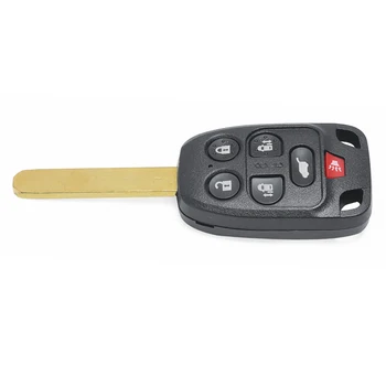 Keyecu Remote Key Fob 313.8 MHz 6 Button for Honday Odyssey 2011-2013 FCC ID: N5F-A04TAA
