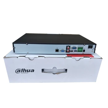 Dahua NVR 4K NVR5208-4KS2 NVR5216-4KS2 NVR5232-4KS2 do 12Mp H. 265 8/16/32Channel Face Detection Tripwire Intrusion DVR IVS