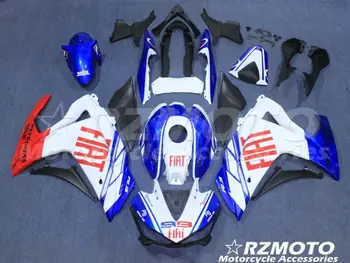 4Gifts 2016 YZF R3 R25 ABS инжекционный kit обтекателей za Yamaha YZFR3 YZFR25 puna oplata hauba plavi FIAT