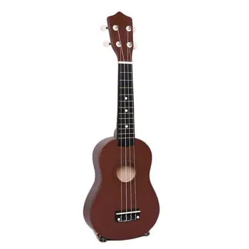 21 дюймовое Sopran ukulele akustična gitara havajski stil gitara 46 struna gitara glazbene instrumente dječje Gitara za početnike