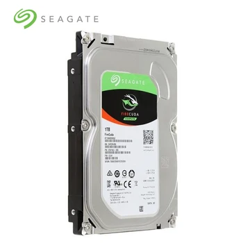 Seagate 1TB FireCuda Gaming SSHD (solid state hybrid drive) - 7200 rpm SATA 6Gb / s 64MB Cache 3,5-inčni hard disk (ST1000DX002)