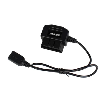 DVR Driving Recorder Buck Line OBD Interfejs DC Converter Module Micro USB 5V 3A kabel za napajanje za DVR