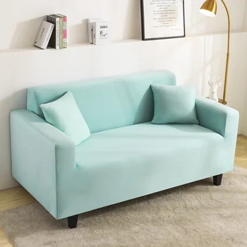 Podesivi presvlaku za kauč elastičan,moderan, minimalistički stil,za dnevni boravak kola,1 2 3 4 sjedala,L-oblika presvlaku za kauč