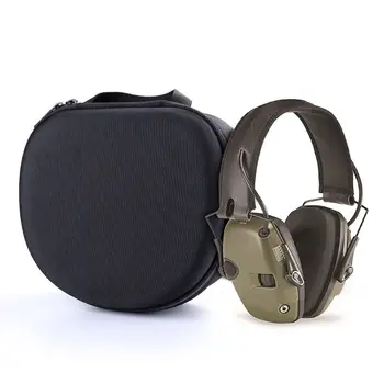 Prijenosni tvrdi EVA torbica za nošenje oko zglavka slušalice Howard Leight Sport Earmuff i bodova Genesis Sharp Shooter Eyewear