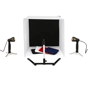 Prijenosni veličina 40 cm sklopivi fotoaparat studio fotografija Box Light Tent Set Box Set za digitalni slr fotoaparat drop shipping