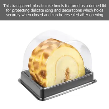 30 kom. transparentno kolač блистерная kutija plastična torta kolači kutija pecite pakiranje kutija s poklopcem kolač pakiranje je kruh shop isporuke