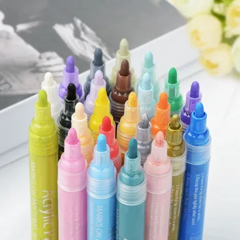 12 boja DIY olovka set vode akrilna boja olovke za crtanje slikarstvo bojice tiskanice škola umjetničke potrepštine