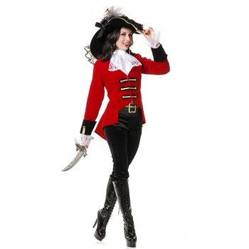 Nove Seksi Žene Pirate Halloween Kostime Za Karneval Neobične Haljine Odrasli Pirati Cosplay Nošnje