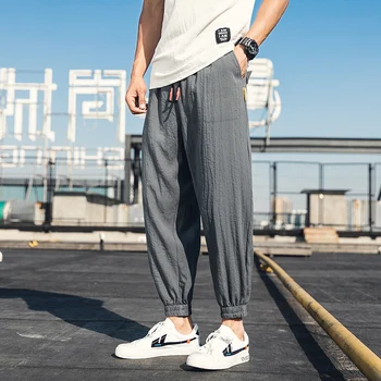 Gospodo джоггеры ženske sportske hlače muške crnci udobne hlače godišnje svakodnevni ulični odjeća slobodan hlače japanski modni sportske hlače