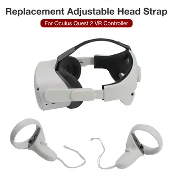 Novi glavu podesivi remen za Oculus Quest 2 VR slušalice pojasevi ergonomski virtualna stvarnost slot pribor smart оголовье kože