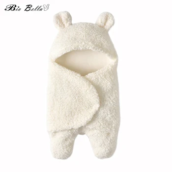 Novorođenog djeteta deka Sleepbag beba dijete Spavati vrećice za novorođene dječake, djevojčice medvjed oblika pamuk deke runo
