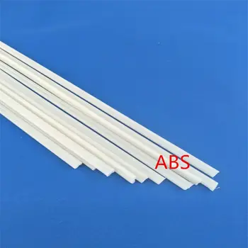 Branik plastični aparat za varenje štap PP / ABS / PVC / PE crna stana elektrode plastični zavarivanje 40 kom.