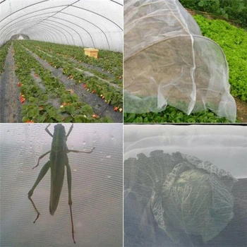 Staklenik zaštitna rešetka 6m/10m voća i povrća njega poklopac insekt mreže biljni pokriva mreža deratizacije dvorište anti-ptica mesh Mreže