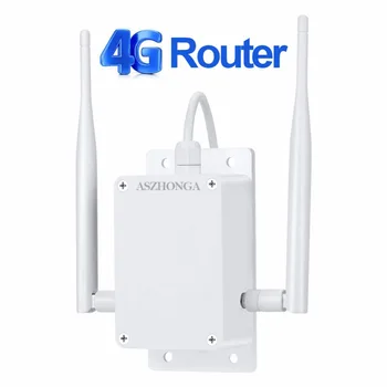 4G 3g modem-router repeater 1200 Mb / s 2.4 G gigabit vanjski WRT bežični WiFi routera, s utorom za SIM karticu 2 komada 5dBi antena za GSM/WCDMA