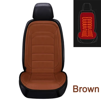 12V grijani presvlaku autosjedalice plašt na sjedalici grijana sjedala Univerzalni auto-torbica zaštitnik sjedala grijana sjedala