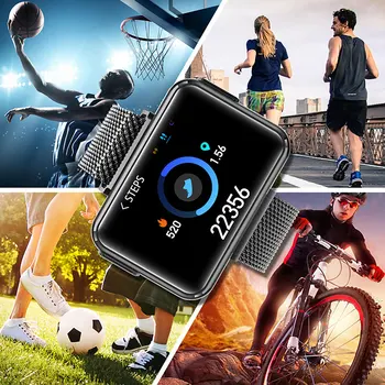 2020 Novi 2 u 1 AI pametni sat s Bluetooth slušalice monitor srčane pametna narukvica za dugo vrijeme čekanja pametnih satova f/ Sport