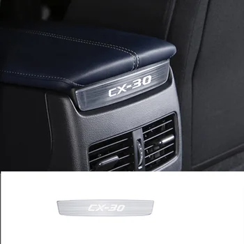 Za Mazda 2019 2020 CX-30 CX30 unutrašnjost od nehrđajućeg čelika, naslon za ruku stražnji mjenjač klima-uređaj istrujna poklopac završni dekorativni pribor za vozila