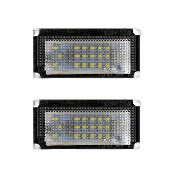 2 komada 18 LED registarske pločice svjetlo nepogrešiv registarske pločice svjetlo za BMW MINI Copper R50 R52 R53 2001-2008