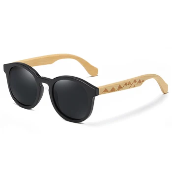 CM prirodne drvene sunčane naočale muškarci polarizovana trendy sunčane naočale originalni bambus ribolov sunčane naočale Oculos de sol masculino
