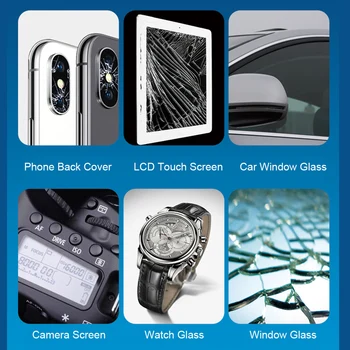 Auto Proljeće staklo Blaster držač za iPhone i stražnji poklopac objektiva kamere odvajajući mobilni telefon, LCD ekran za popravak prozora automobil pauze alati
