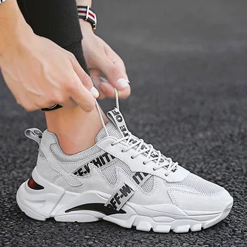 2020 proljeće novi sport muška obuća modni trend nadvoji cipele koreanska verzija debelog dna casual cipele i tenisice muškarci