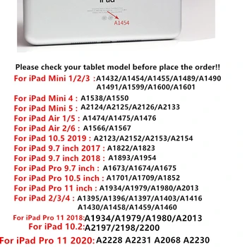 Za iPad 9.7 2017 2018 Case A1893 Marble PU Leather Smart Auto Sleep/Wake Cover za iPad 2 3 4 1 Air 2 Mini 1 2 3 4 Funda Casing